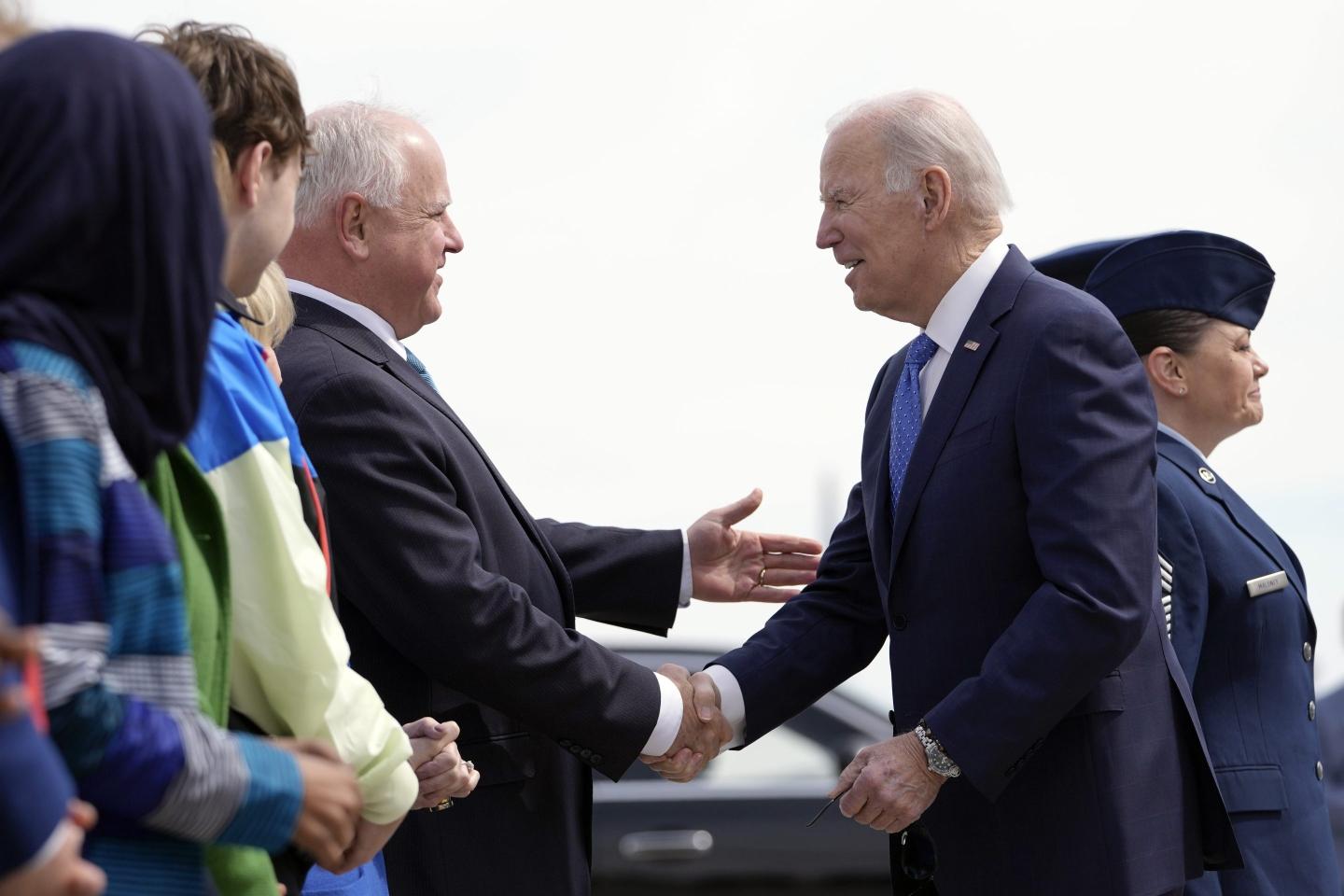 President Biden highlights his clean tech investments in Minnesota visit as he gears up for reelection