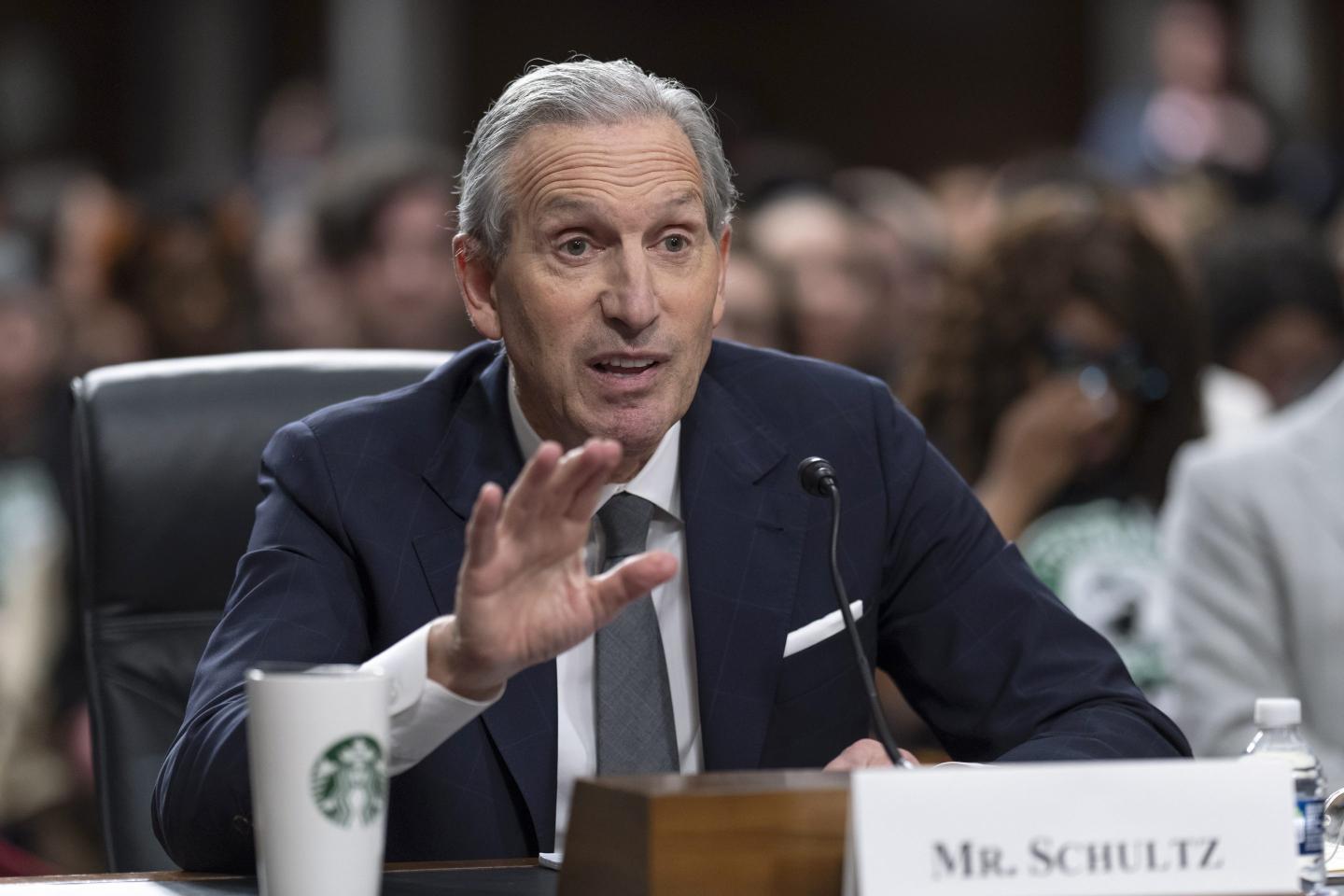 Starbucks has fired a worker who helped spark the company’s massive unionization drive but she vows to fight to get her job back