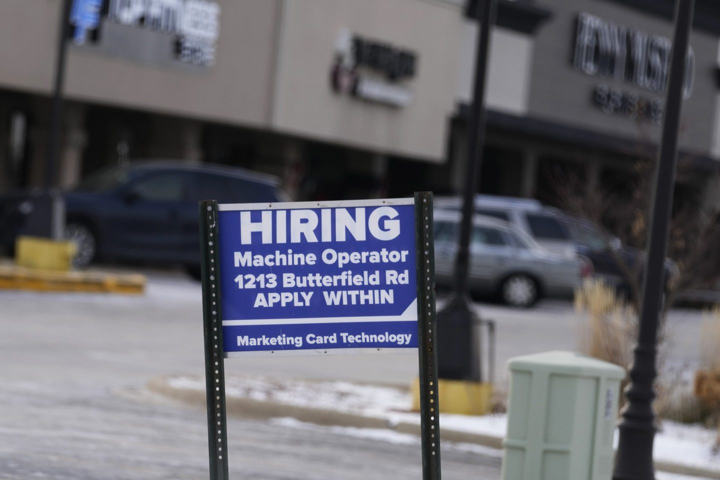 The economy shows signs that it’s starting to cool as job openings slip to 9.9 million and it’s good news for the Fed