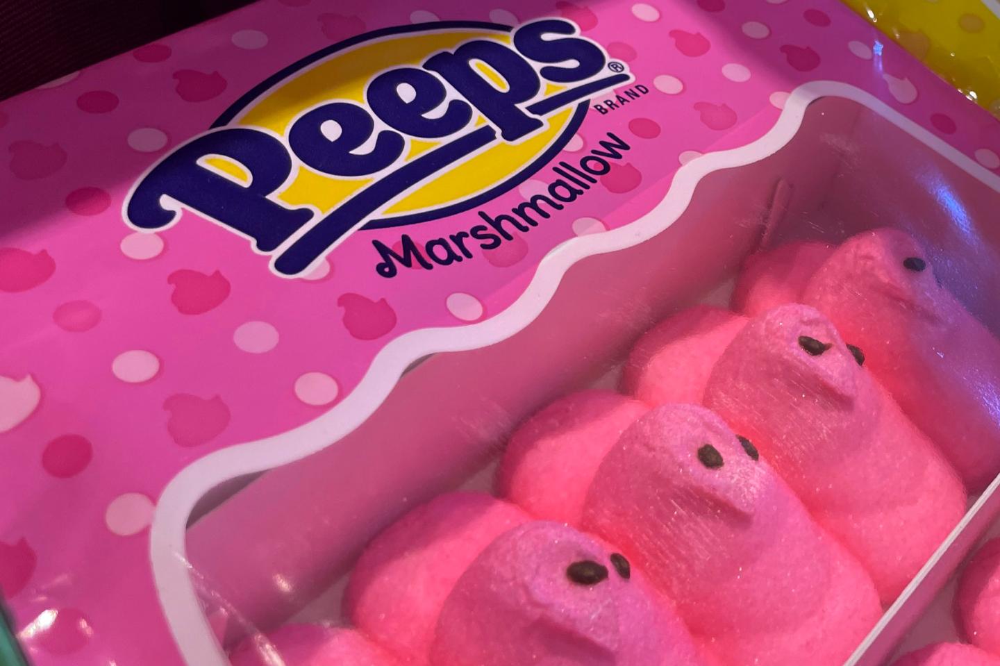 California is trying to ban a chemical that gives Peeps their bright color because it has been linked to cancer