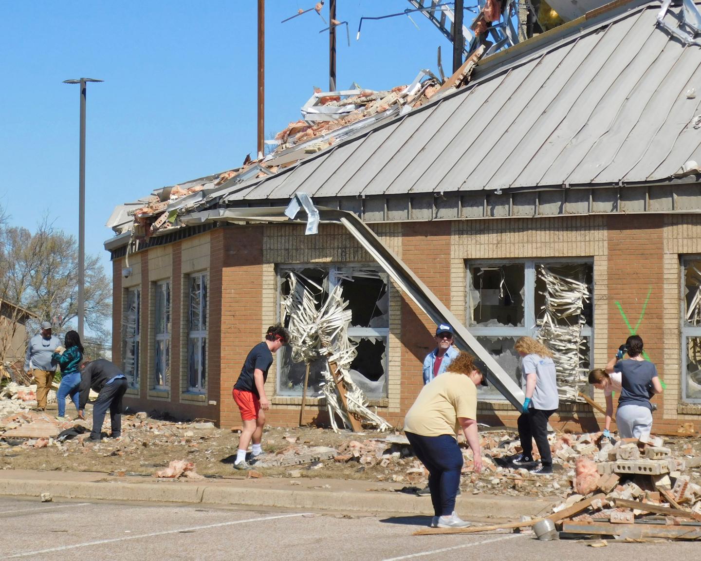 A tornado hit Missouri killing multiple people as storms tear through the Midwest: ‘It’s just heartbreaking to see’