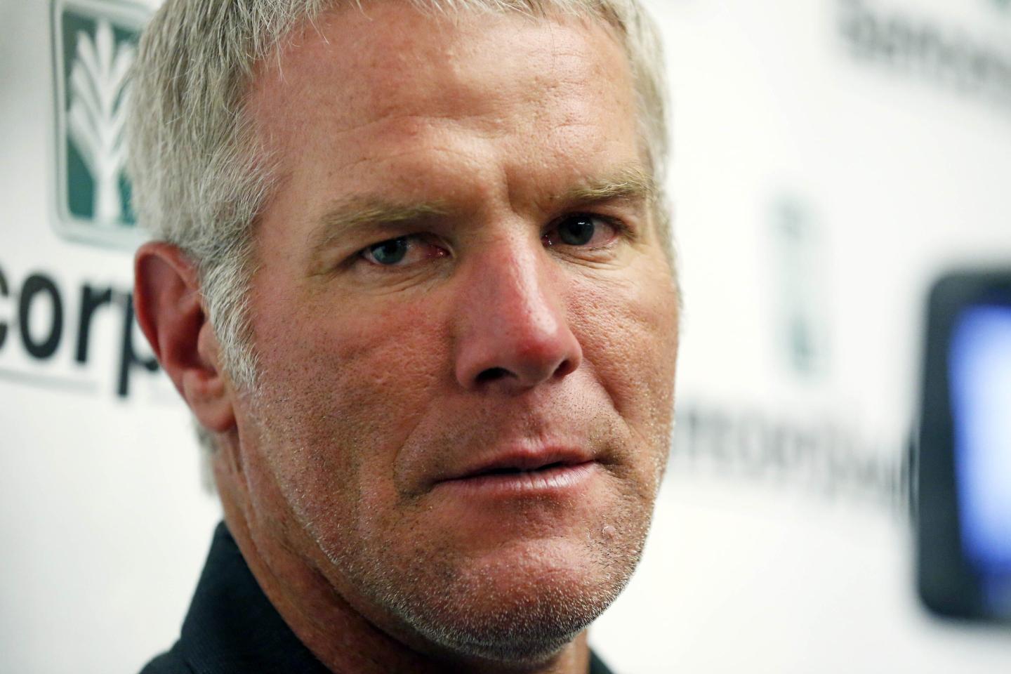 Brett Favre’s attorneys claim he was just trying to raise money for a volleyball facility—he can’t be blamed for it coming out of welfare funds