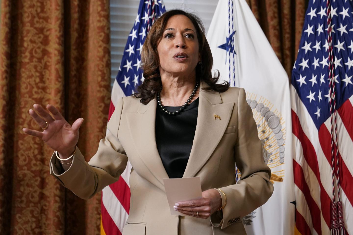 Vice President Kamala Harris is about to announce a major solar initiative that will produce enough energy to power 140,000 homes and businesses