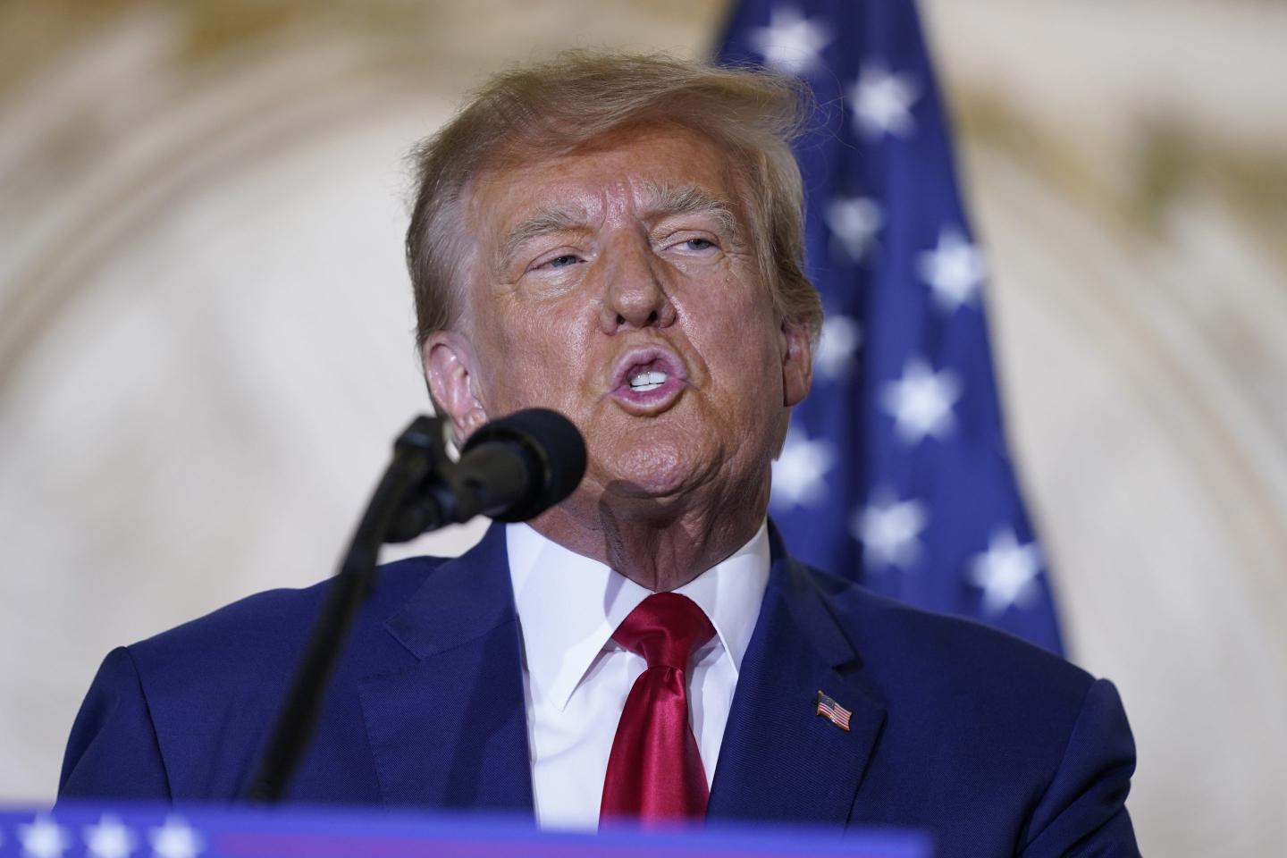 Trump sues ex-lawyer Michael Cohen for $500 million, accusing his ‘self-serving’ former attorney of causing him ‘vast reputational harm’