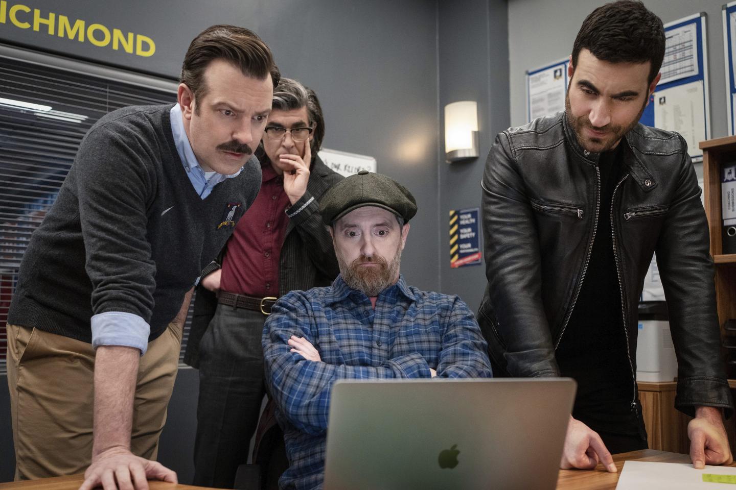 There’s a ton of great TV shows right now because they’re all competing to be top of mind for awards season