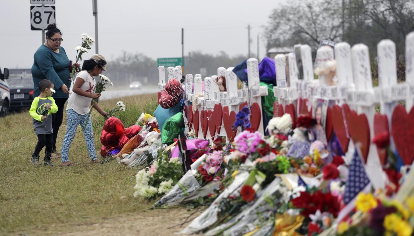 The families and victims of the deadliest mass shooting in Texas history will get a $144 million settlement from the Justice Department
