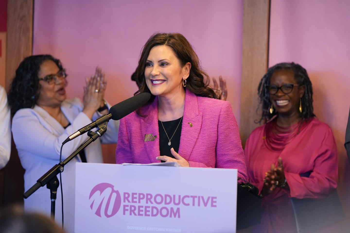 Michigan’s governor just repealed a 91-year-old abortion ban: ‘We cannot allow archaic laws to remain on our books’