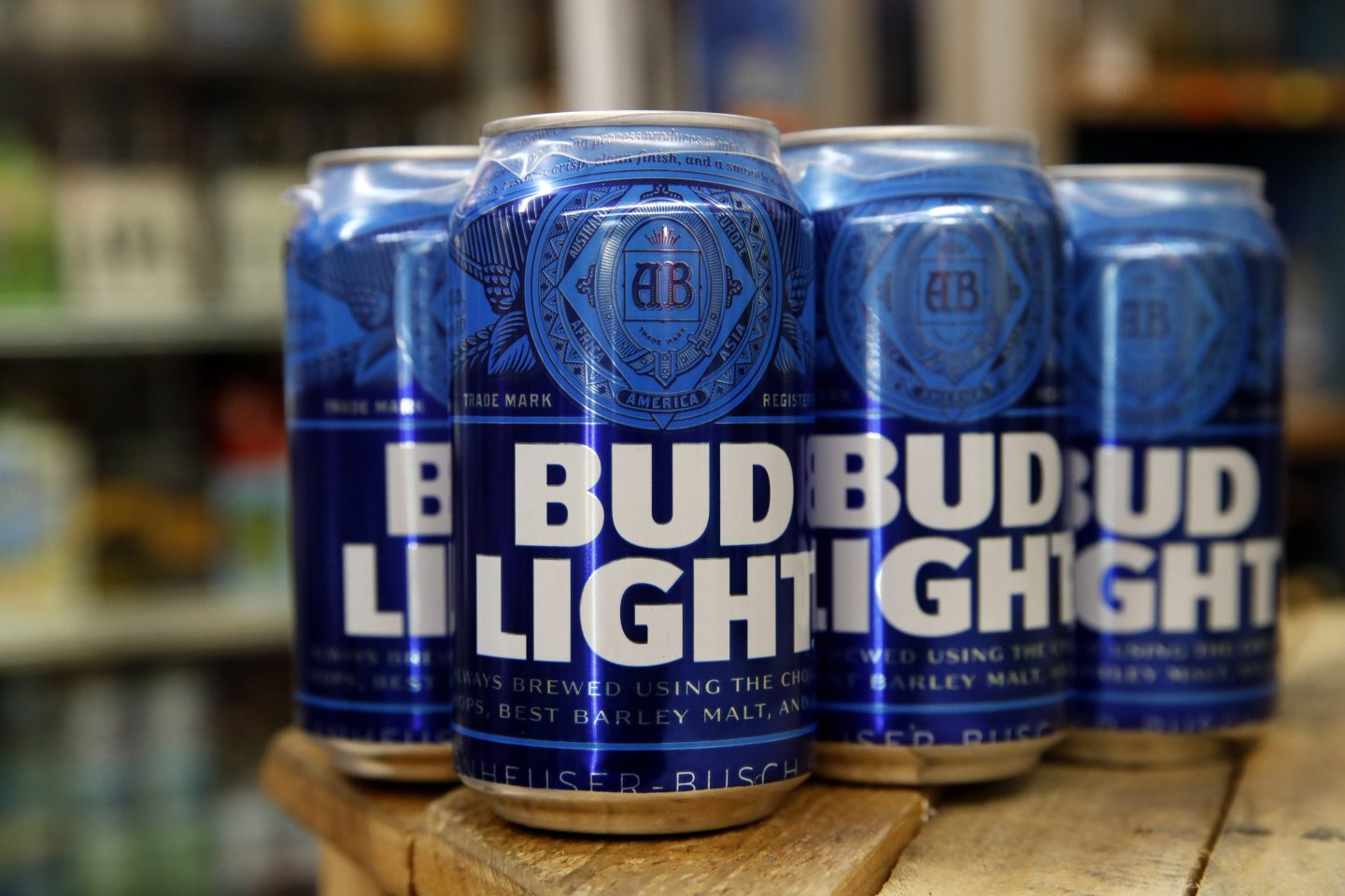 Bud Light beer is now part of the culture war.