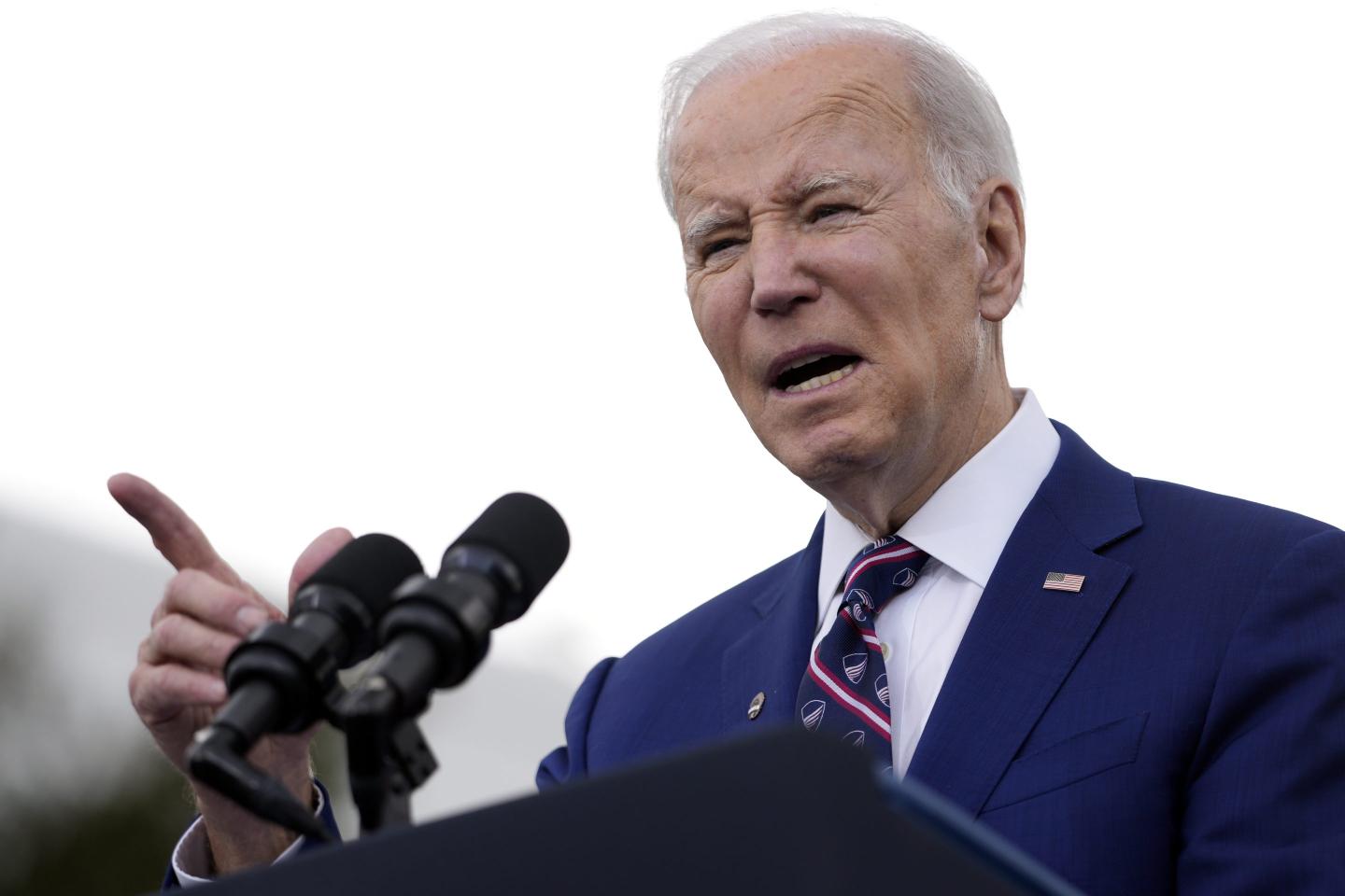 Pessimism on economy and fears of unemployment hurt Biden in polls despite low jobless rate