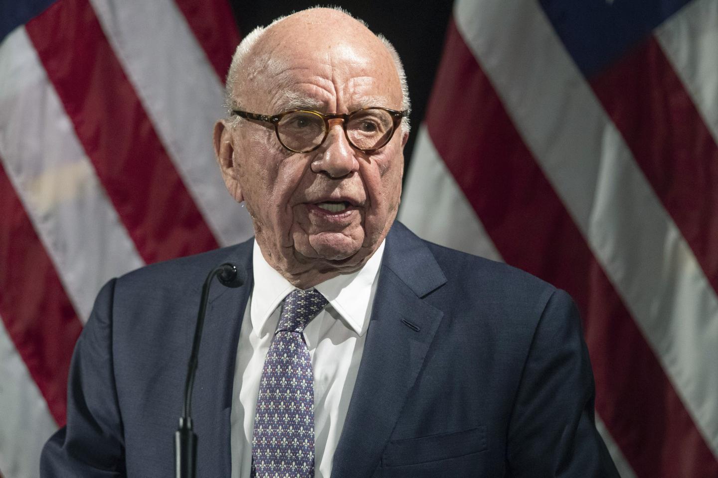 Rupert Murdoch