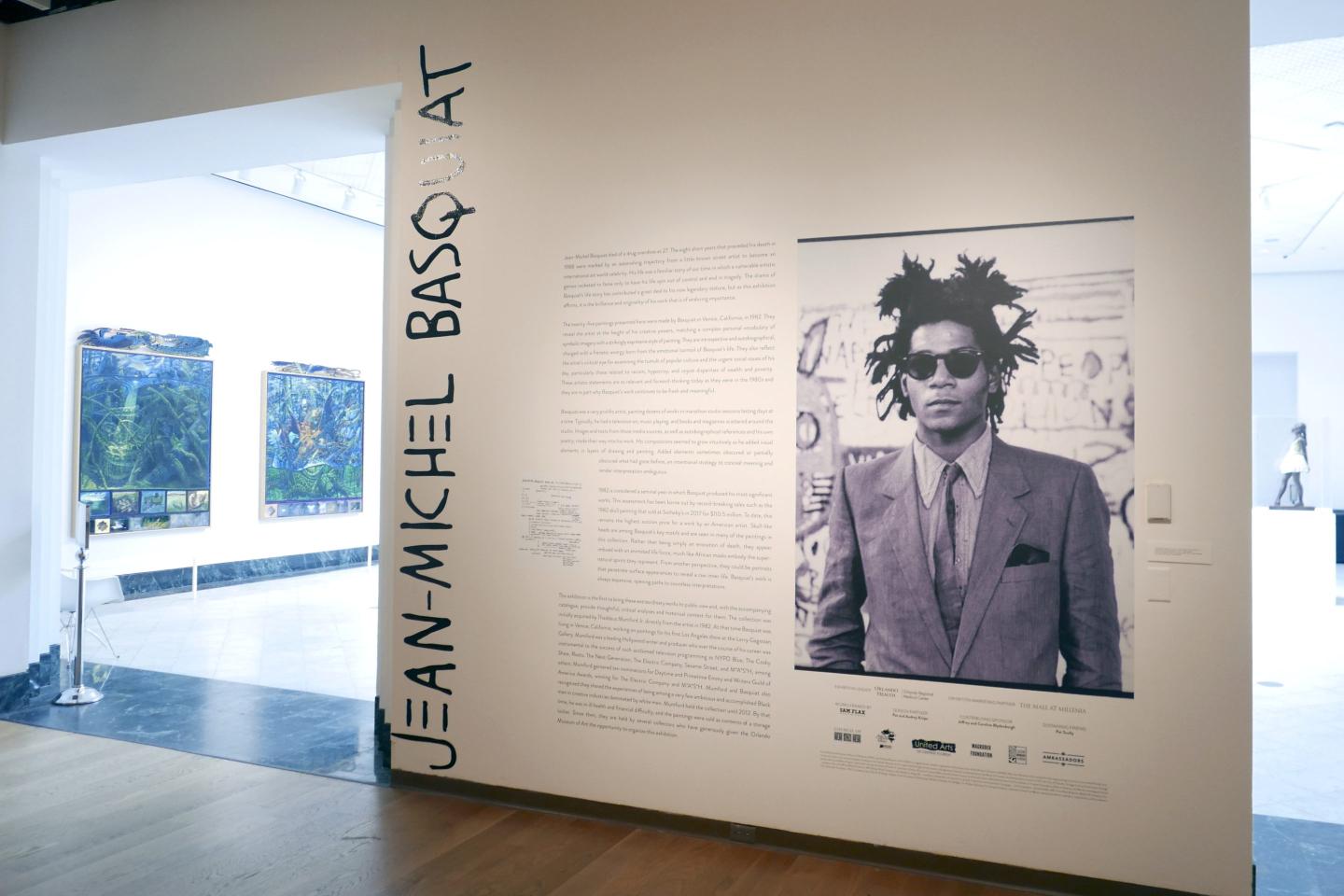 Auctioneer who created 25 fake Basquiat paintings that brought down the CEO of Orlando’s art museum will plead guilty