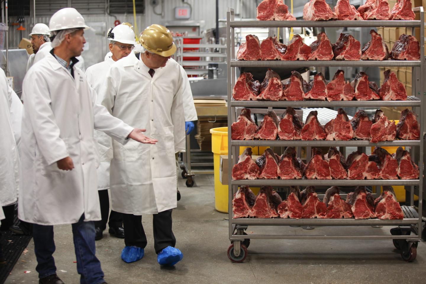Meat processing