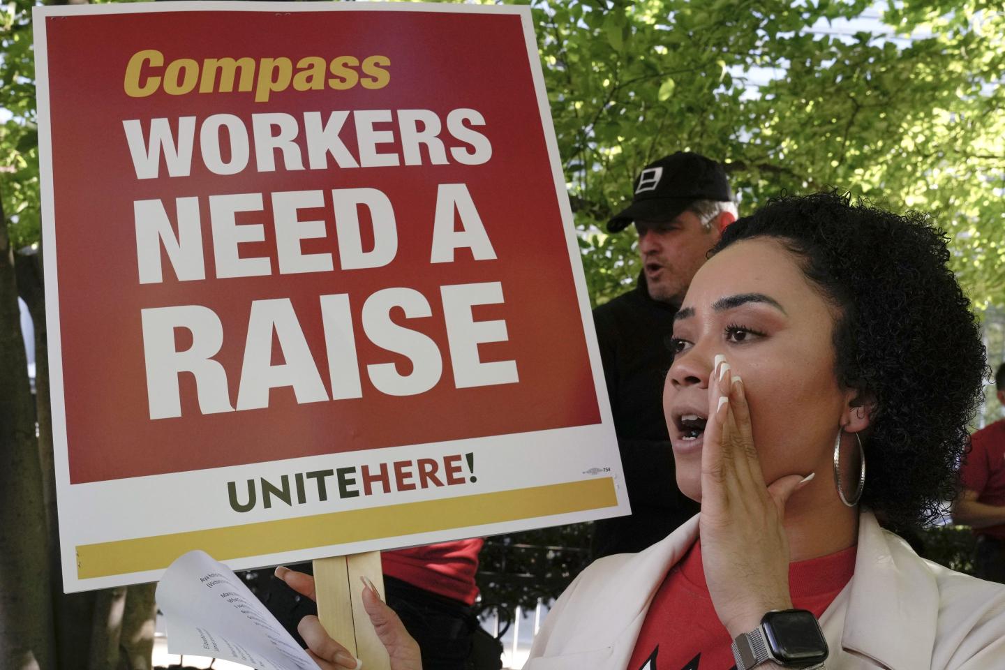 The World Bank’s mission is to fight poverty. Workers at its headquarters are striking because they’re struggling to make ends meet