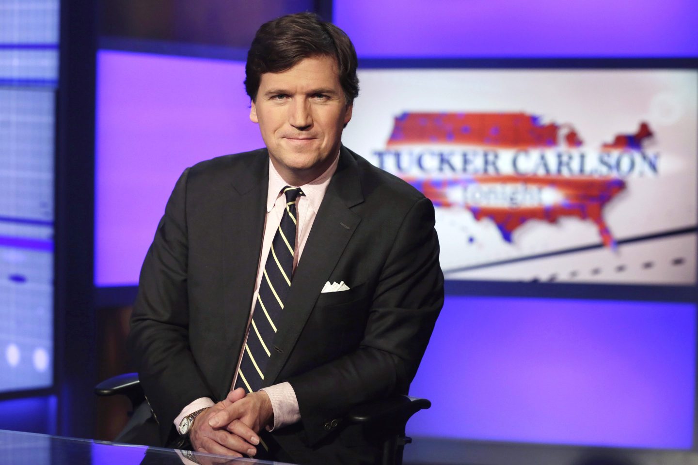 Fox News stars Tucker Carlson (above) and Sean Hannity and founder Rupert Murdoch are among the people expected to testify over the next few weeks.