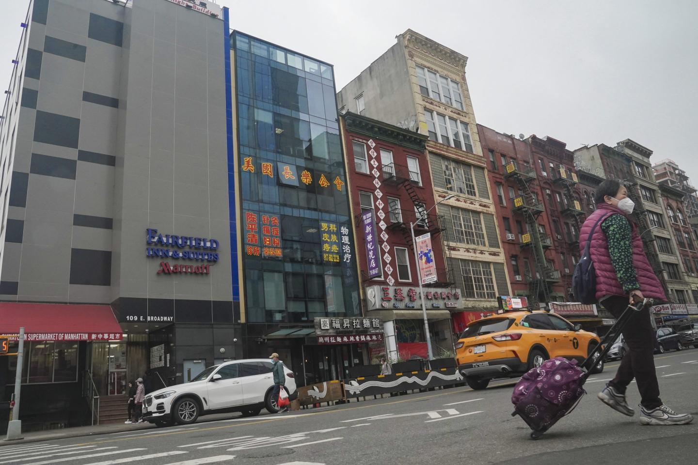 Chinatown secret police station