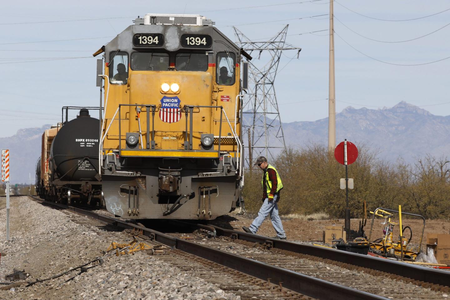 Rail unions tell railroads to buy back less stock and invest more money in safety after string of derailments