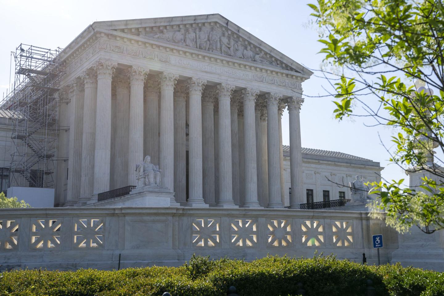 The Supreme Court will decide the fate of short-term abortion pill access today while the bigger battle rages on