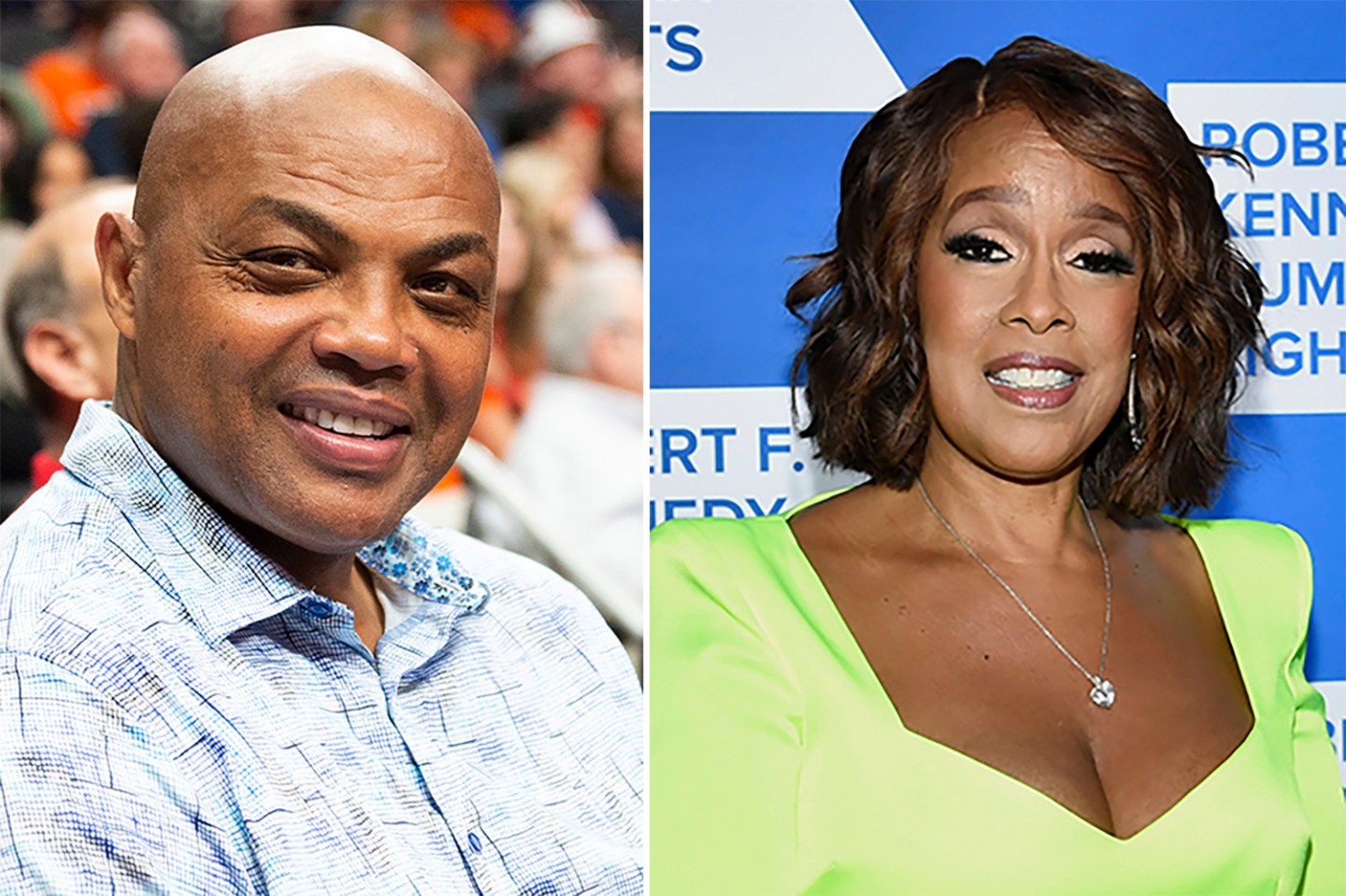 Charles Barkley, Gayle King