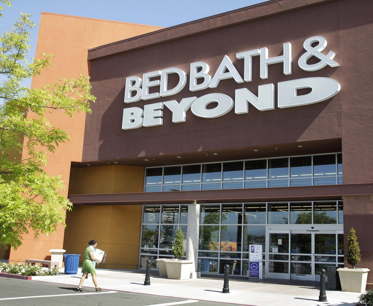 Bed Bath & Beyond files for bankruptcy after years-long decline