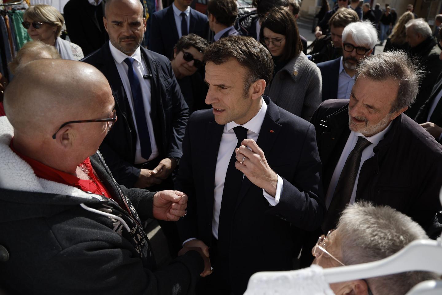 French people are literally banging pots and pans to let President Macron know they’re mad he’s raising the retirement age to 64