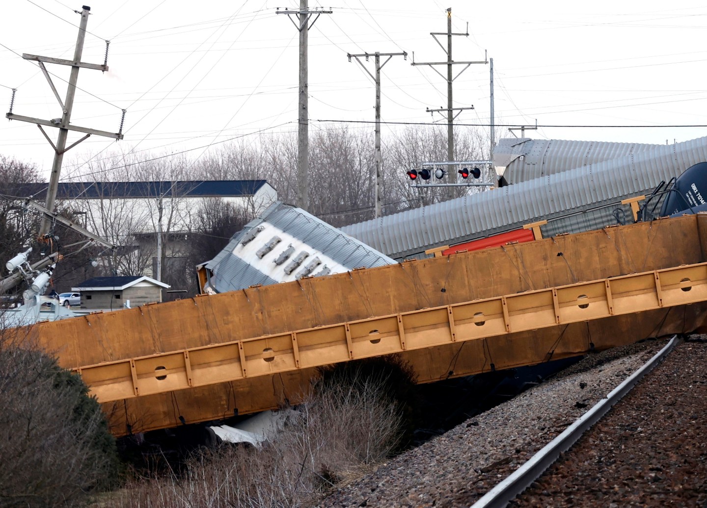 Derailment