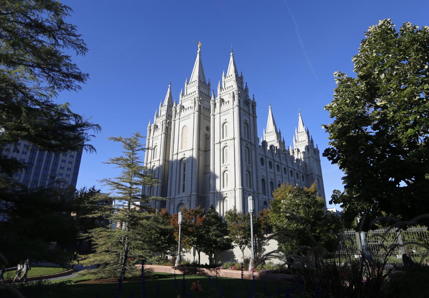 Mormon church