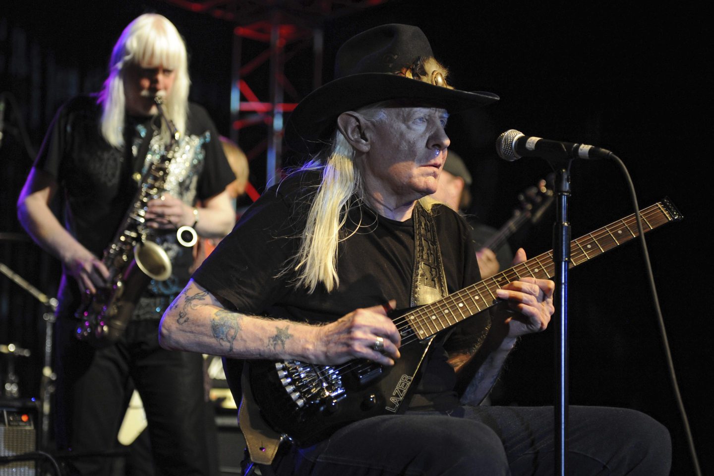 Johnny and Edgar Winter