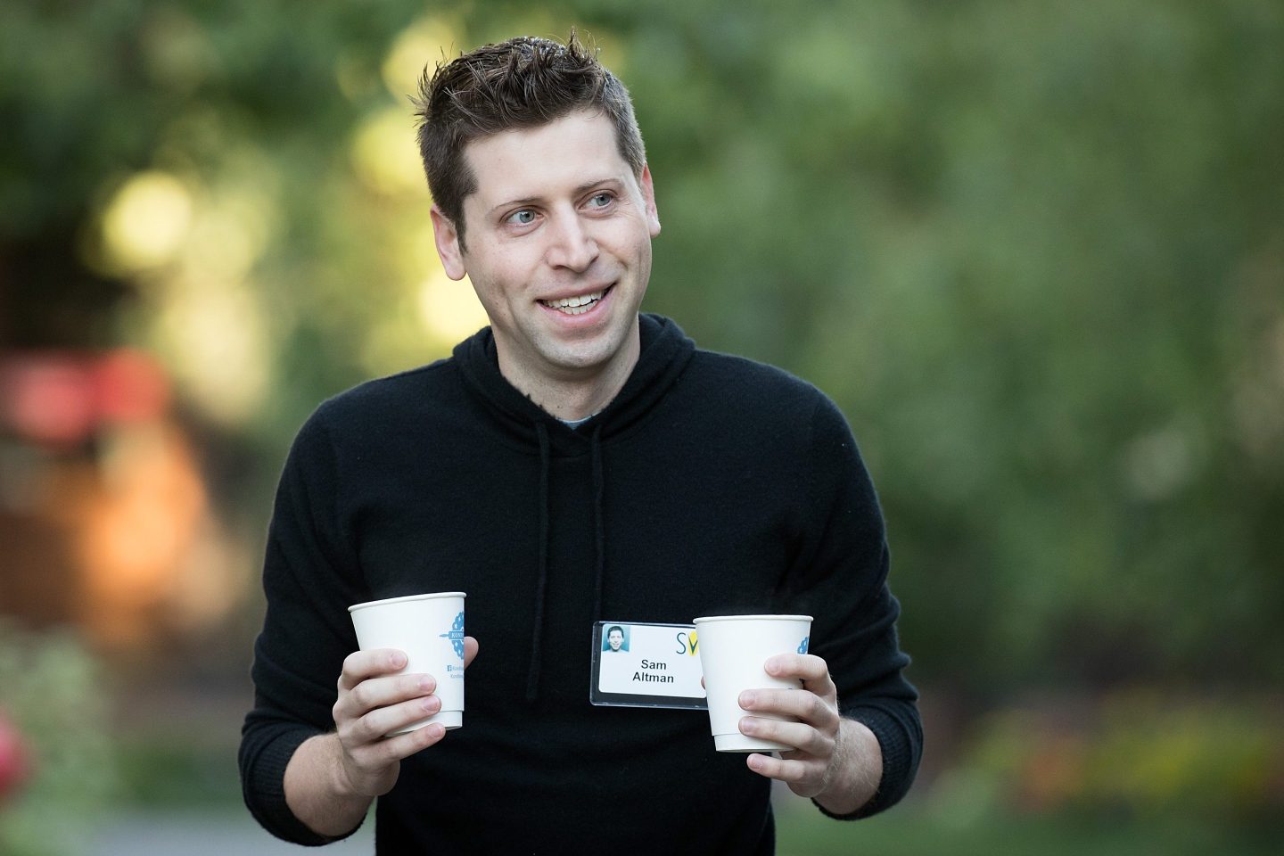 Sam Altman photo.
