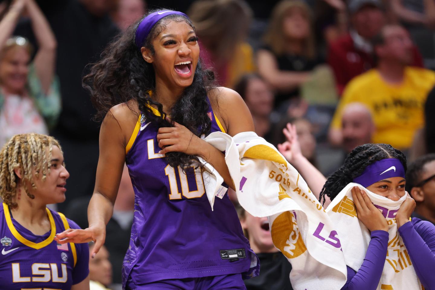 The treatment of LSU’s Angel Reese and Iowa’s Caitlin Clark highlights a racist double standard