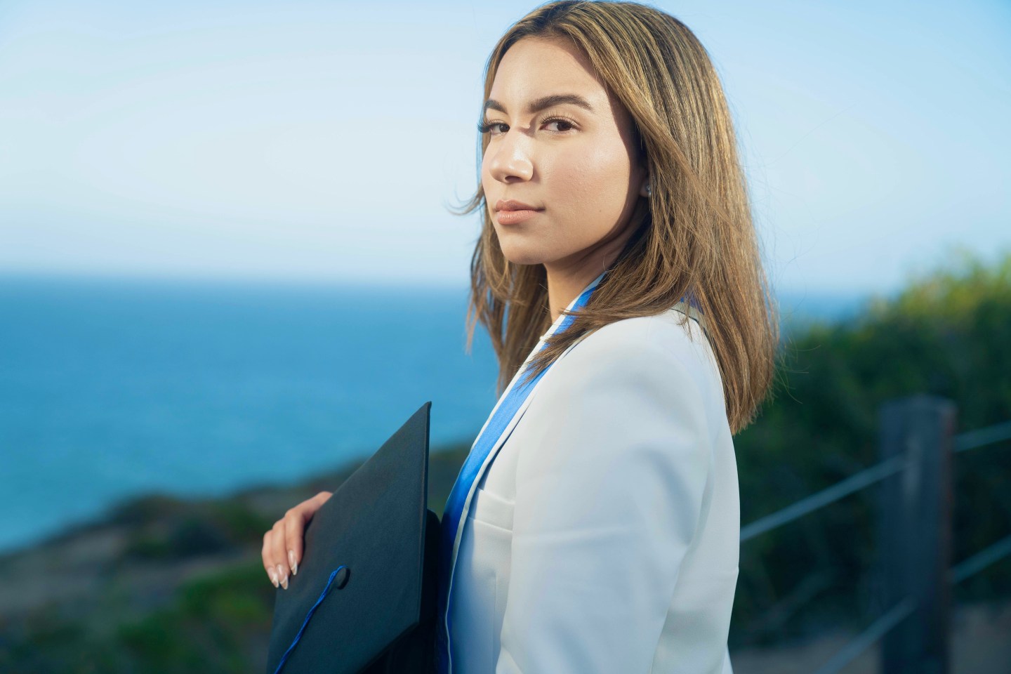 Ashley Alarcon, 22, reflects on the impact of the million-dollar gift.