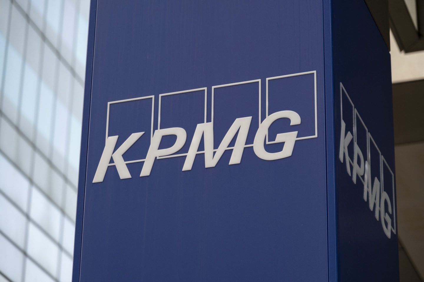 KPMG offices at Canary Wharf