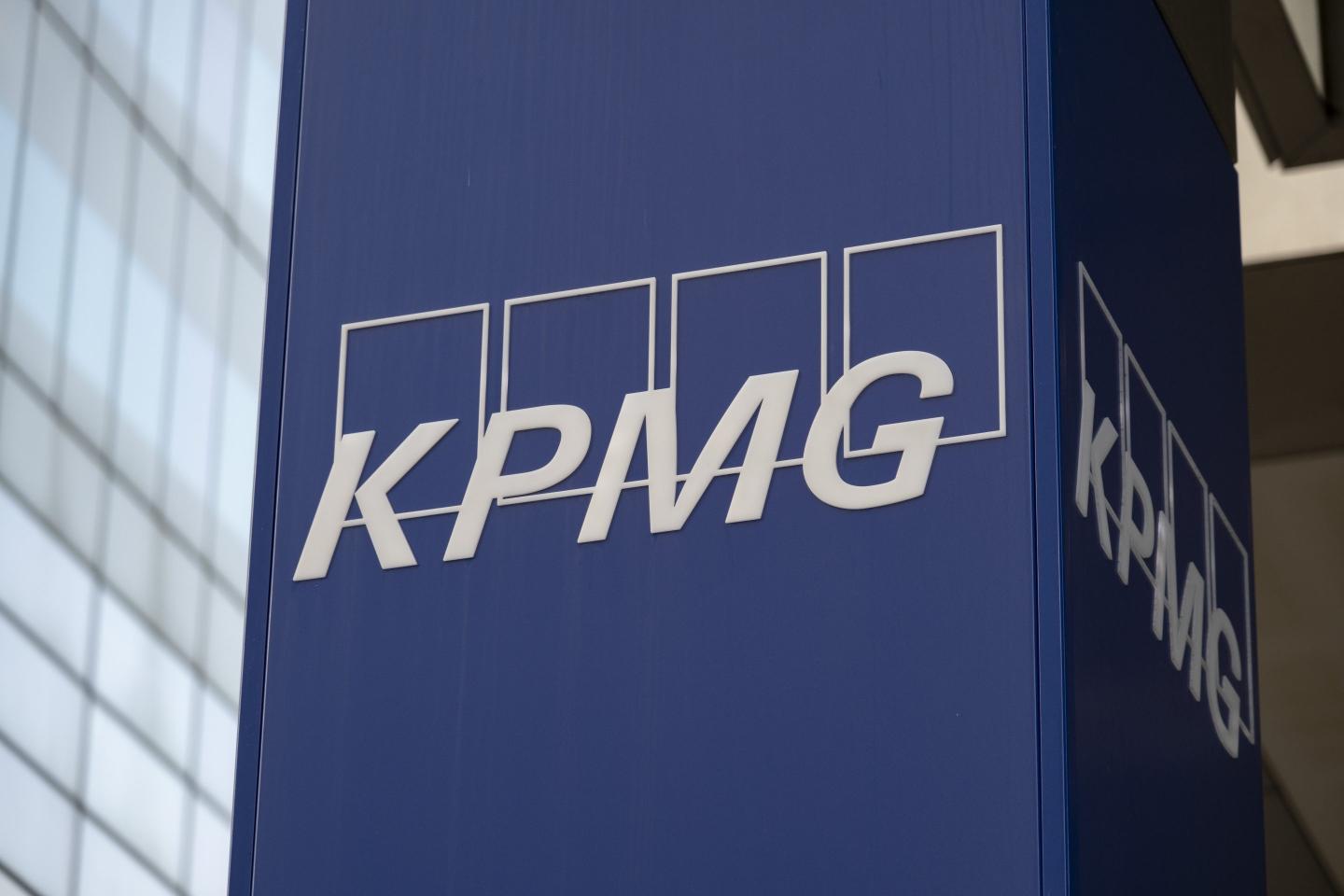 KPMG offices at Canary Wharf