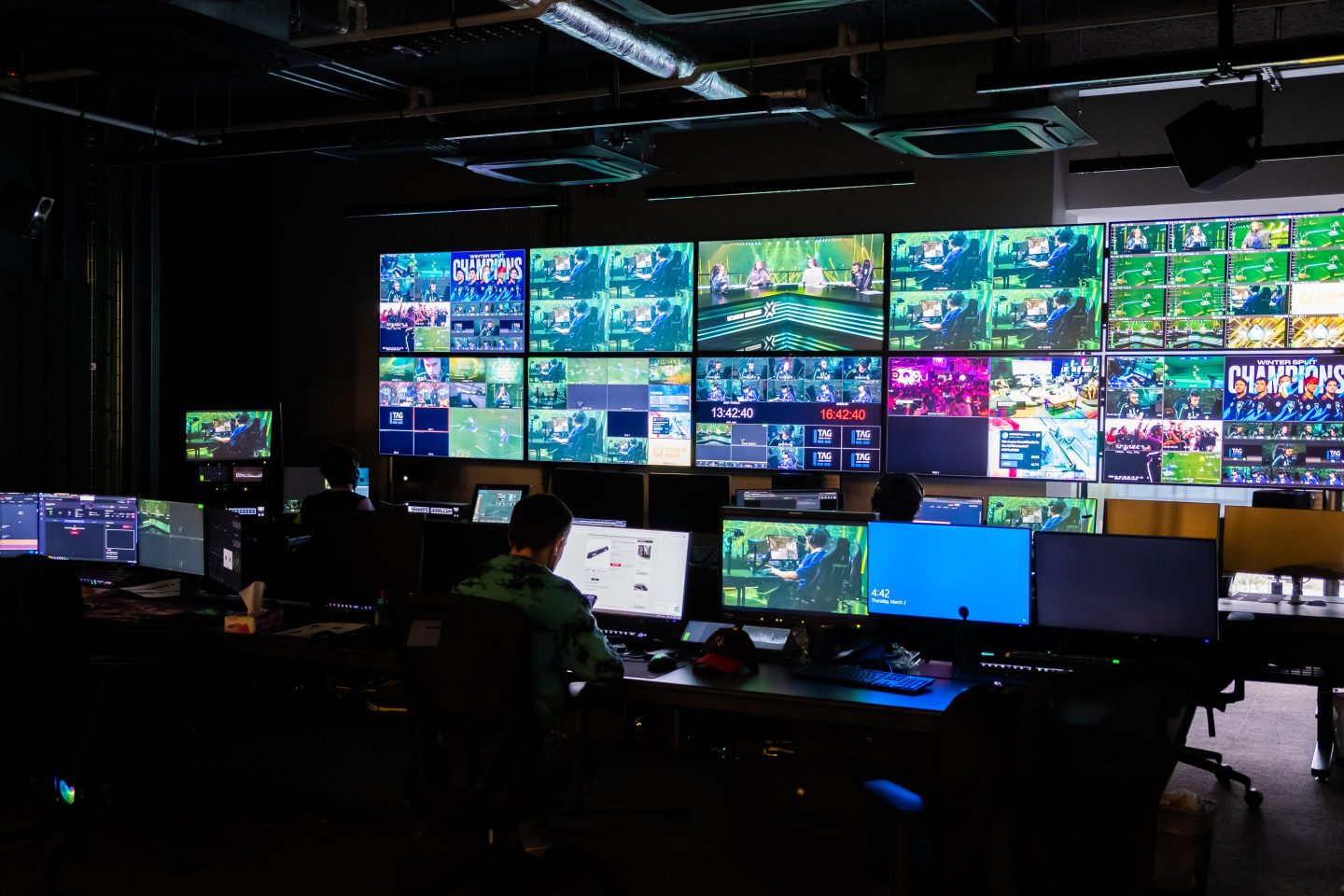 E-Sports Production Center "Project Stryker