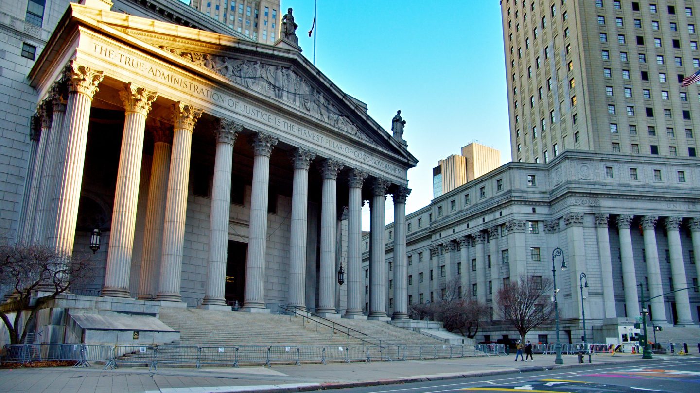 New York County Supreme Court. New York