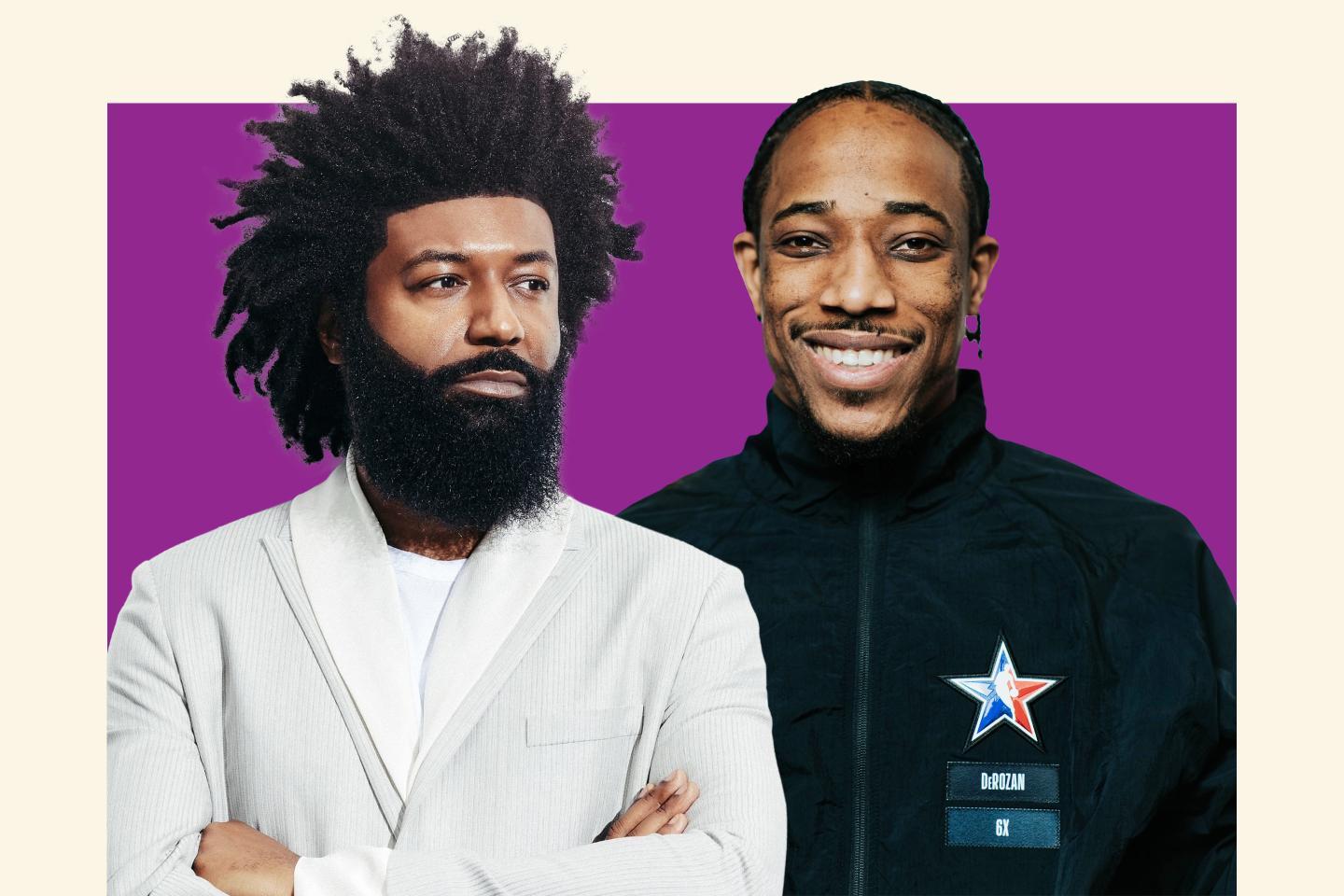 Amondo Redmond and DeMar DeRozan