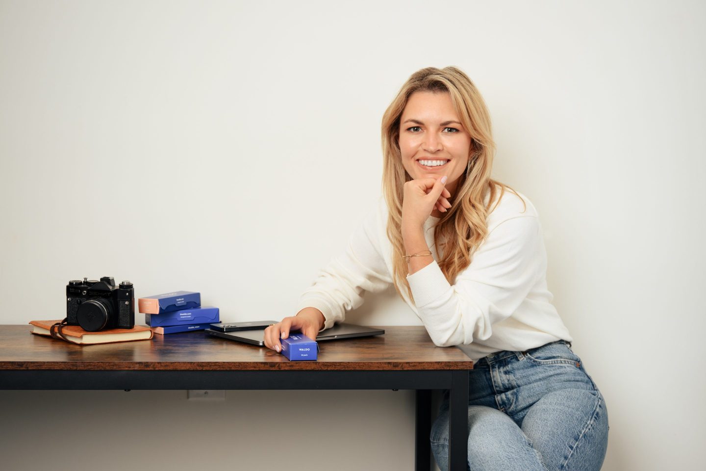 Ashleigh Hinde, founder and CEO of Waldo.