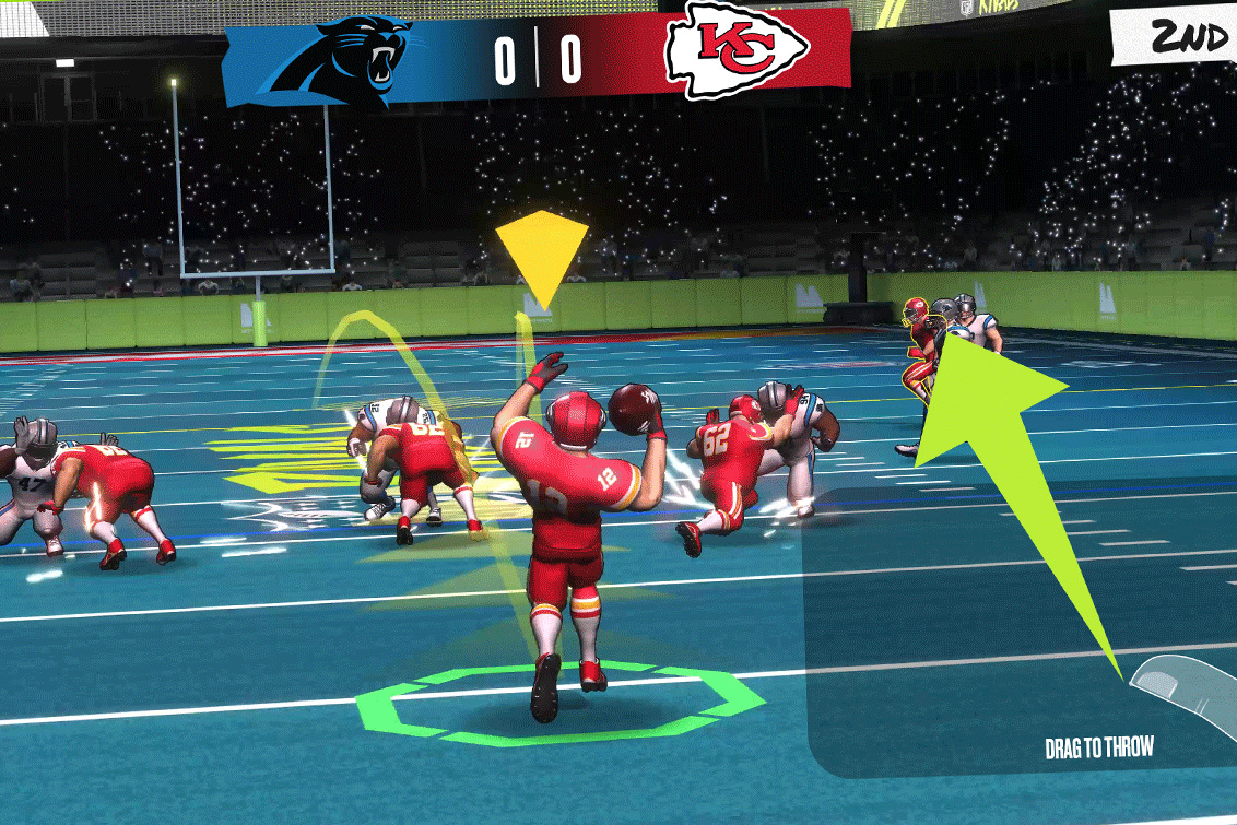 Mythical Games launches new NFL-sponsored game on iOS and Android backed by the Polkadot blockchain.