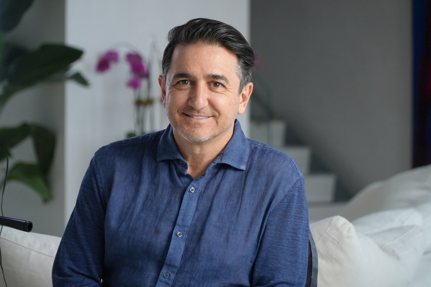 Andrew Fox is the CEO of Charge Enterprises.