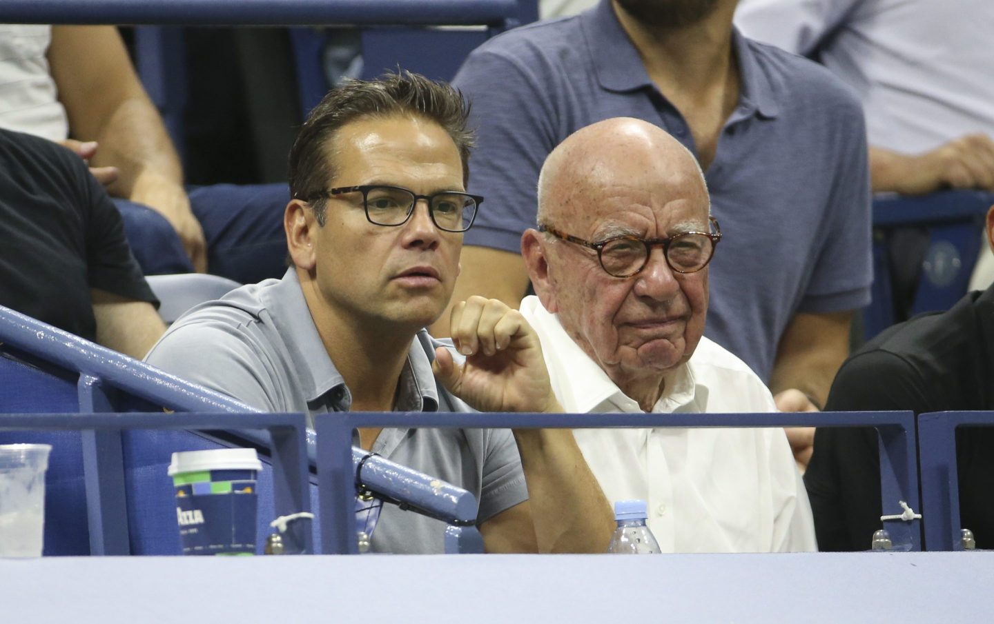 Lachlan Murdoch, Rupert Murdoch