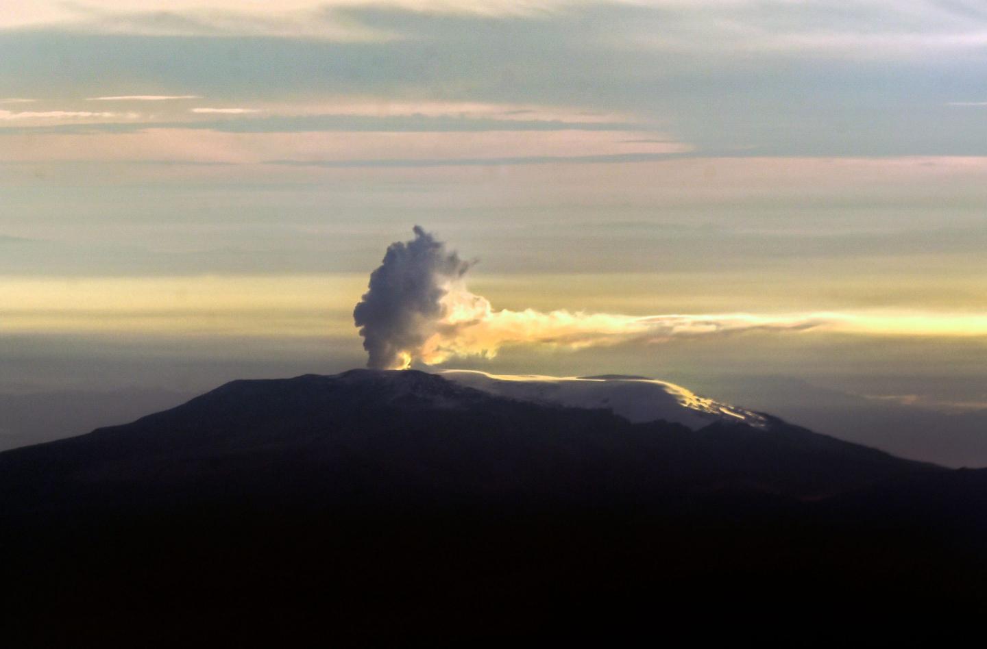 The Western Hemisphere’s deadliest volcano is showing signs of increased activity, prompting evacuations in Colombia