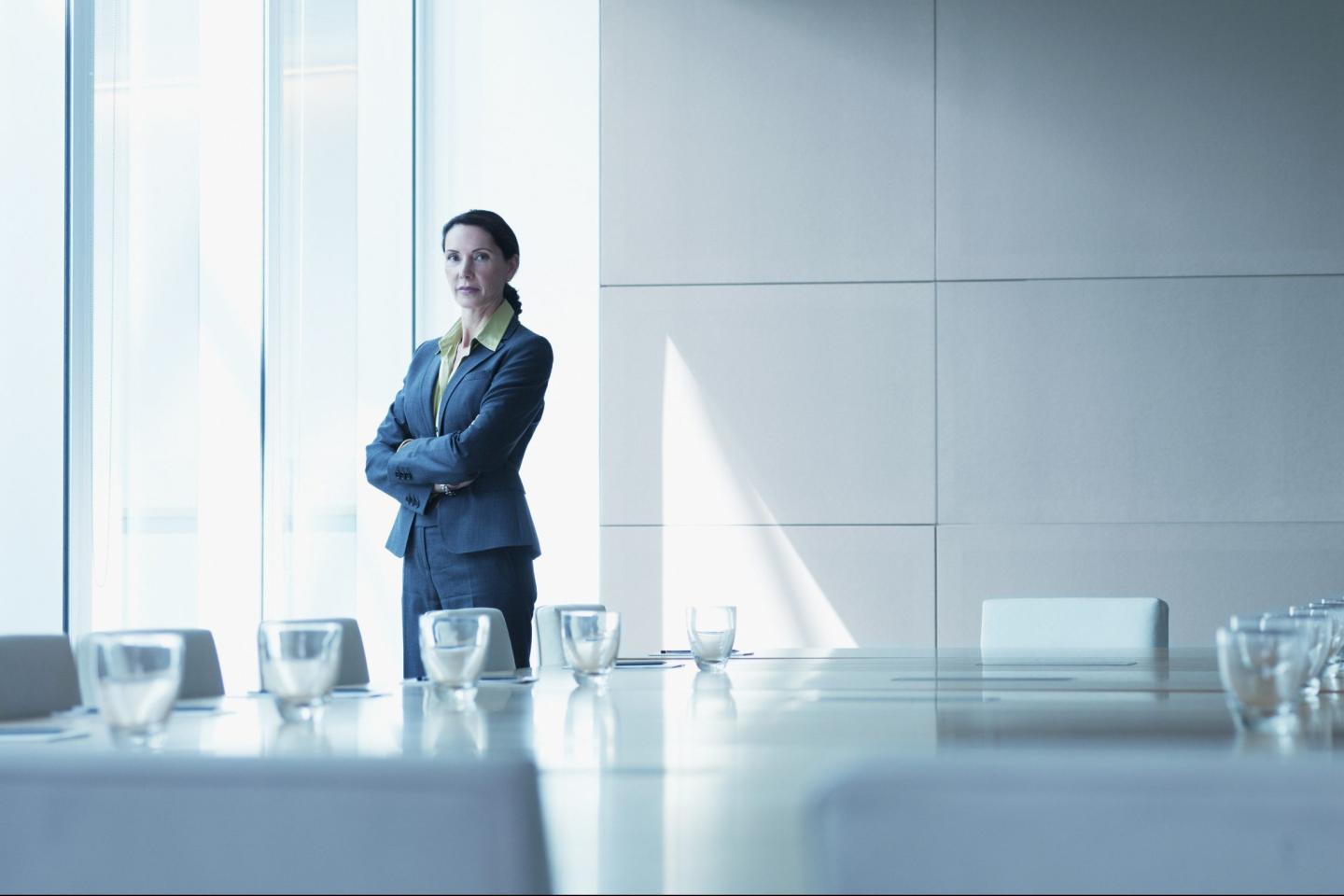 More CEOs are leaving their jobs, and it’s opening doors for women to step up