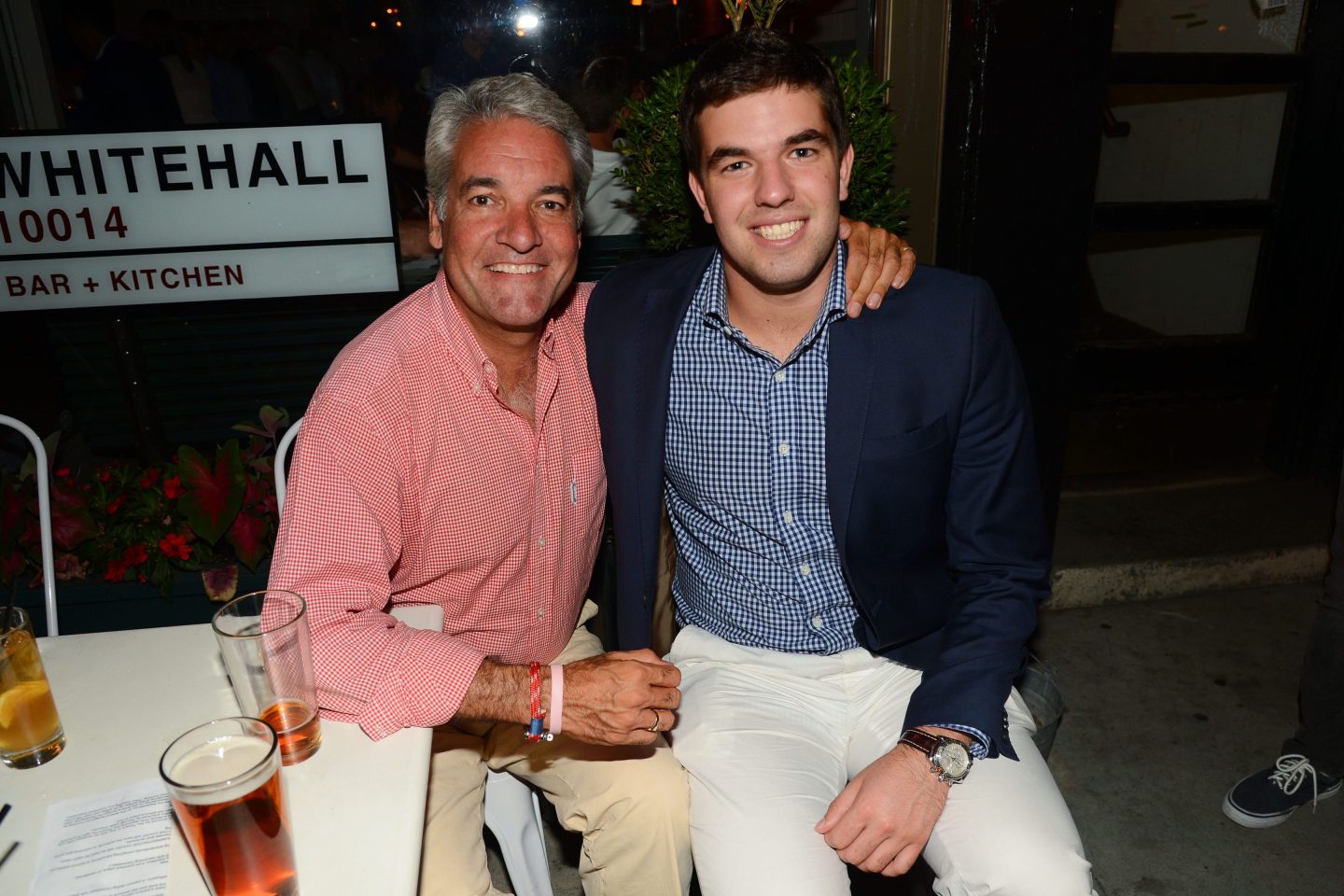 Billy McFarland and Fyre Festival survivor, Andy King.