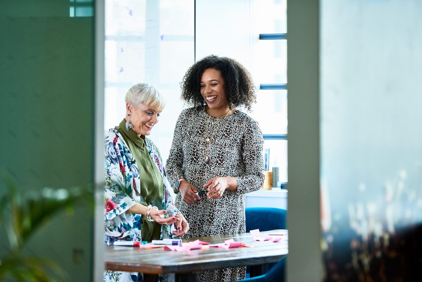 Mentorship opportunity can be an effective tool in building a more equitable workplace.