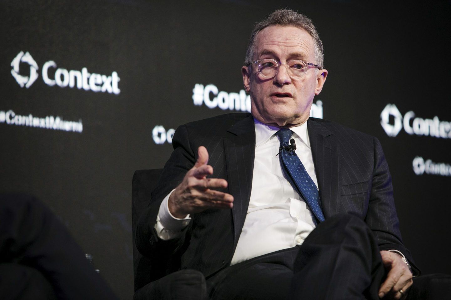Howard Marks, co-chairman of Oaktree Capital Management, in January 2019.