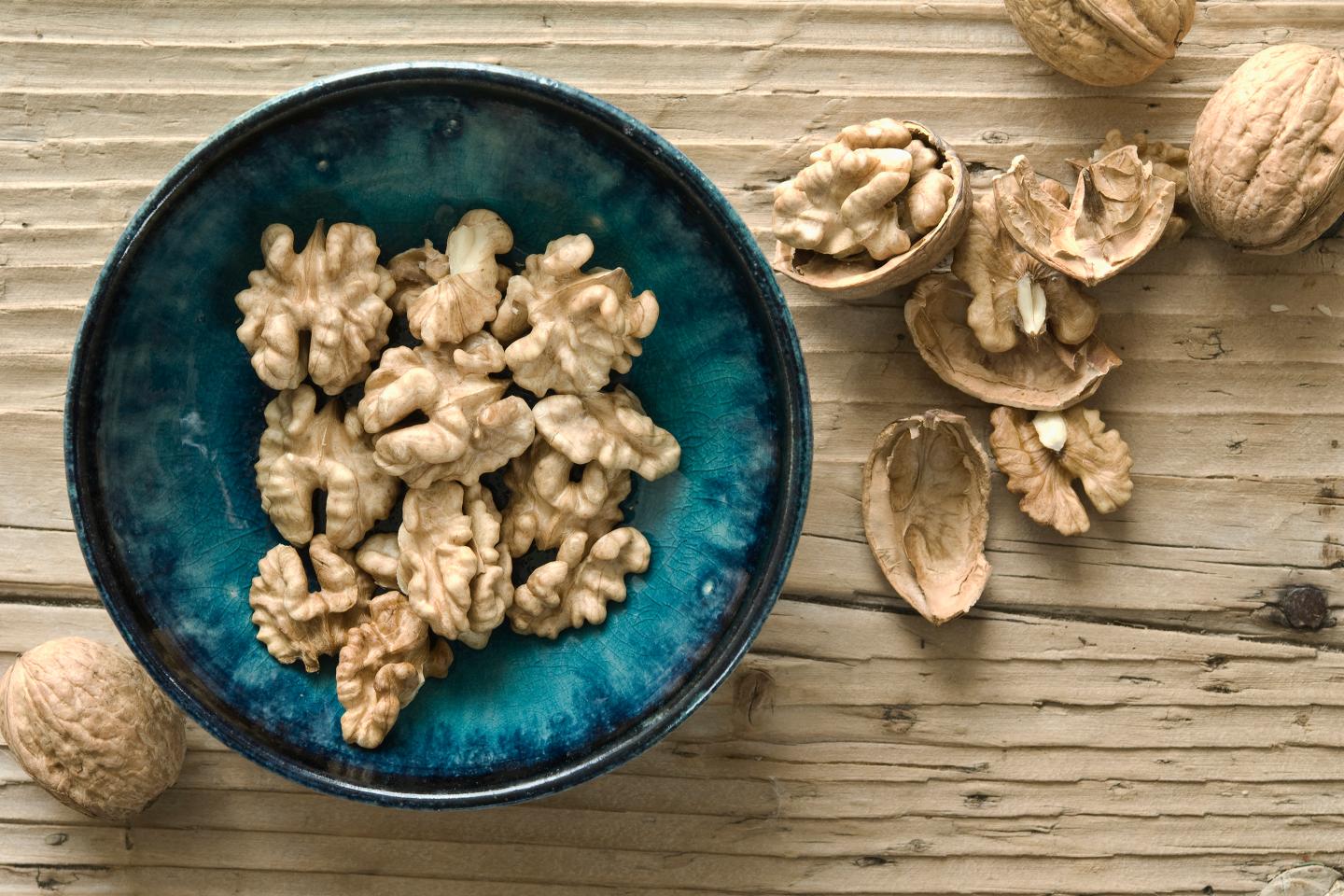 Adolescence is brutal. Something as simple as eating a handful of walnuts a day could help teens weather the storm