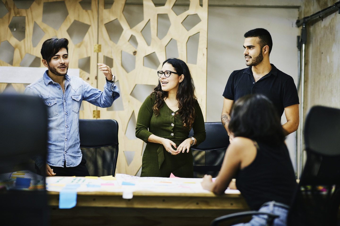 More Gen Zers are choosing to go into the office, mainly because it helps them get more work done.