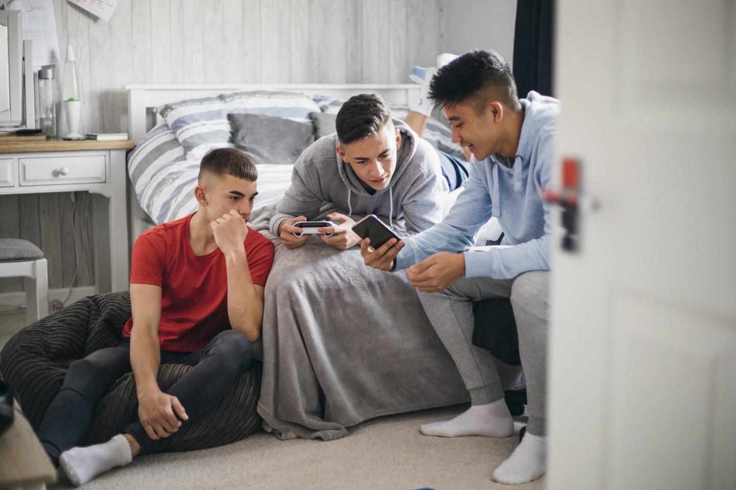 The bipartisan Protecting Kids on Social Media Act would require social media companies to use age-verification measures and mandates parental consent.