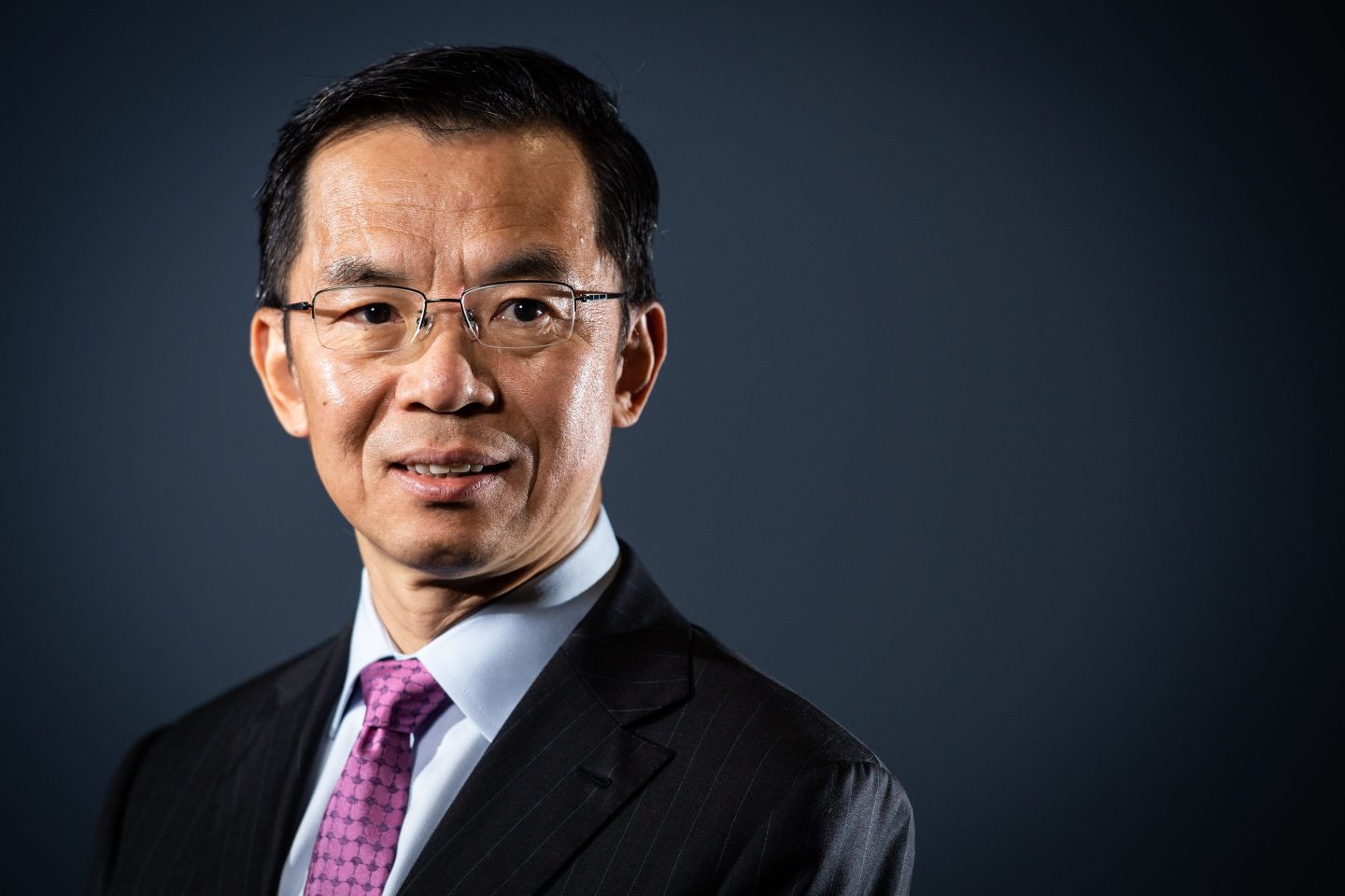 Lu Shaye, China's ambassador to France.