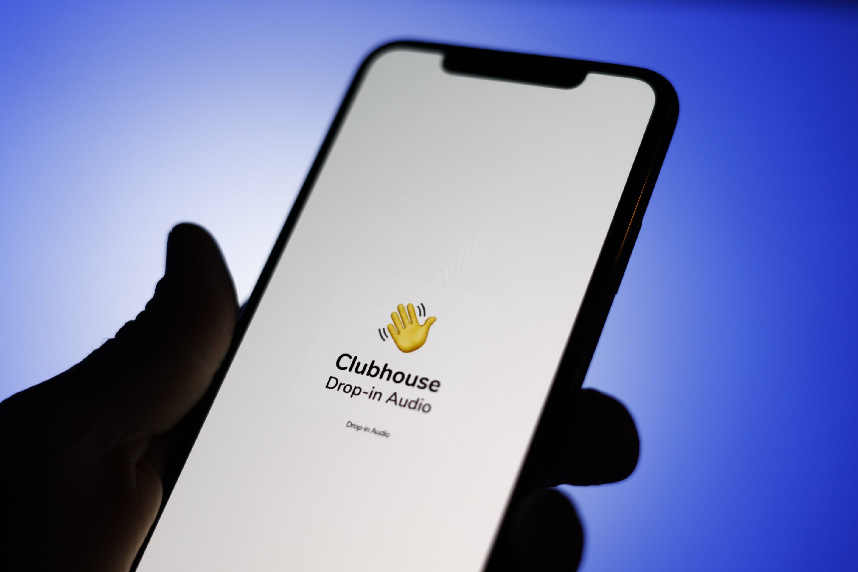 Clubhouse has cut more than half its staff. 