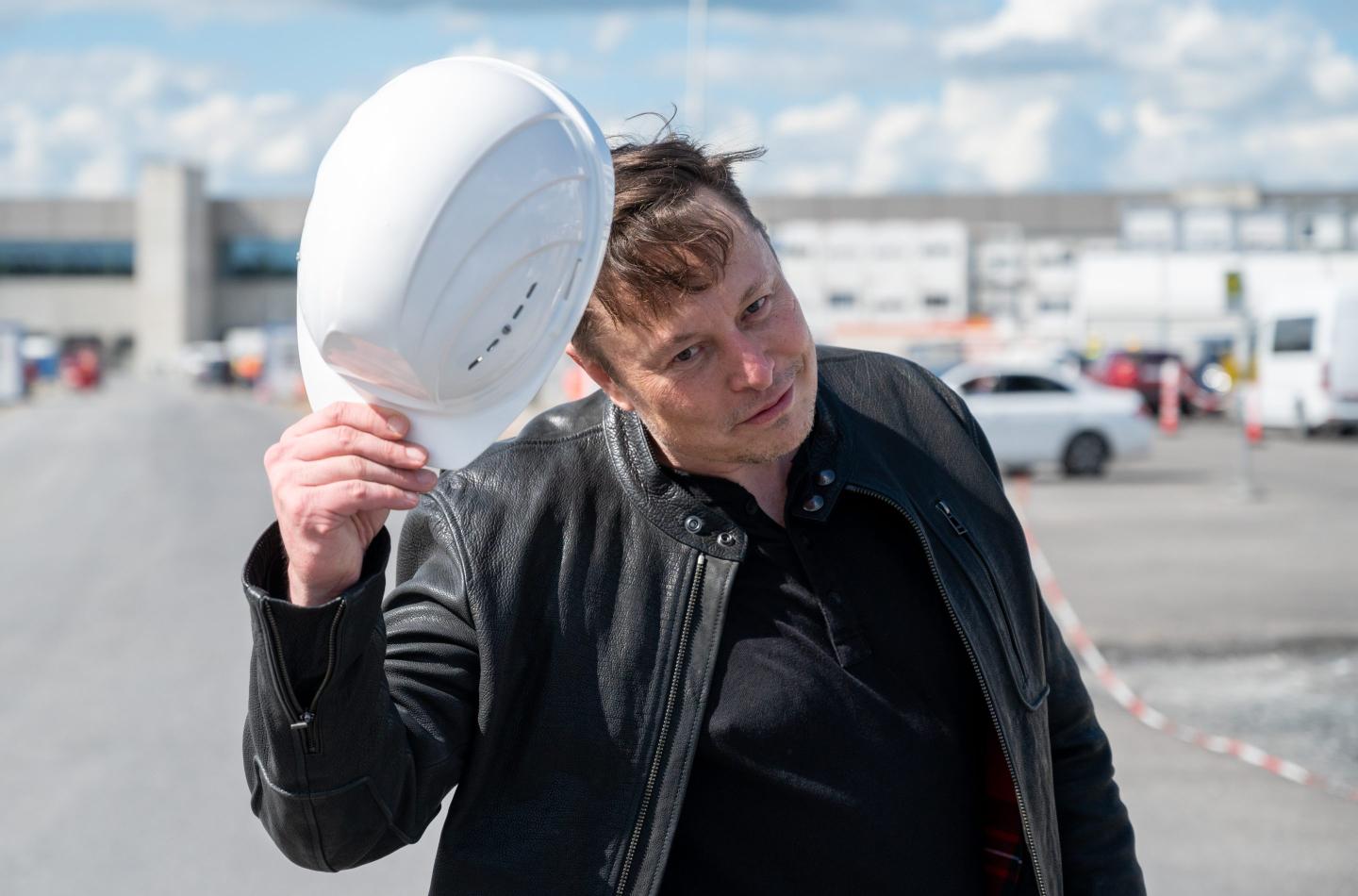 Elon Musk says he’s ‘dumb way more often than I’d like to be’ as Tesla strategy questioned